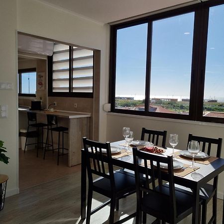 Beach Apartment W/Ocean View Costa de Caparica Buitenkant foto