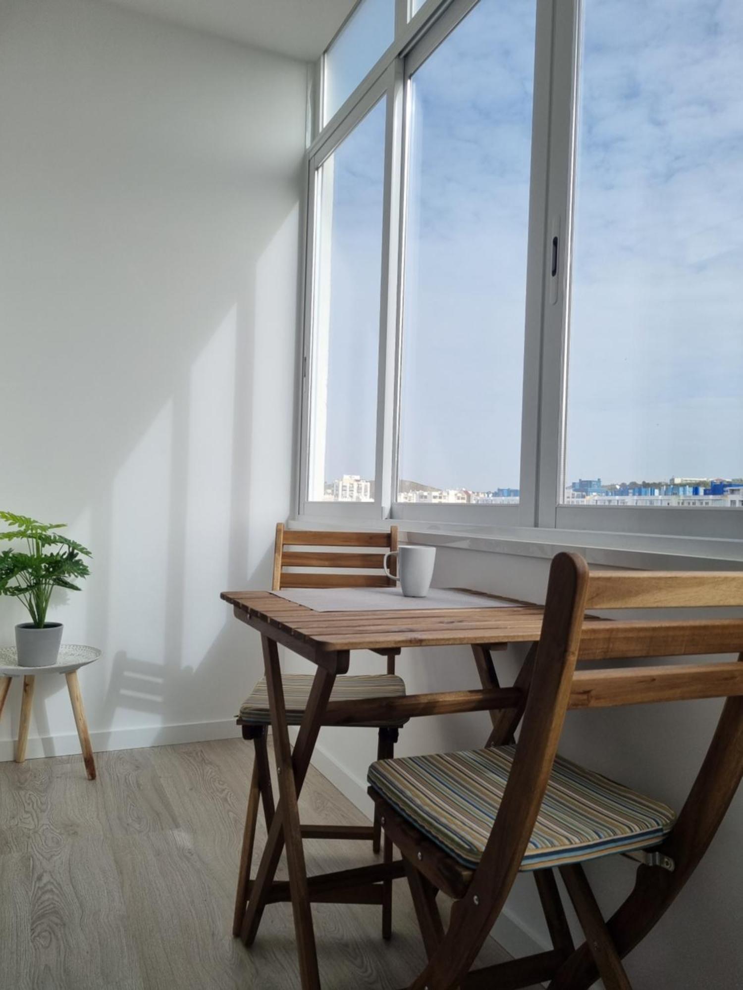 Beach Apartment W/Ocean View Costa de Caparica Buitenkant foto